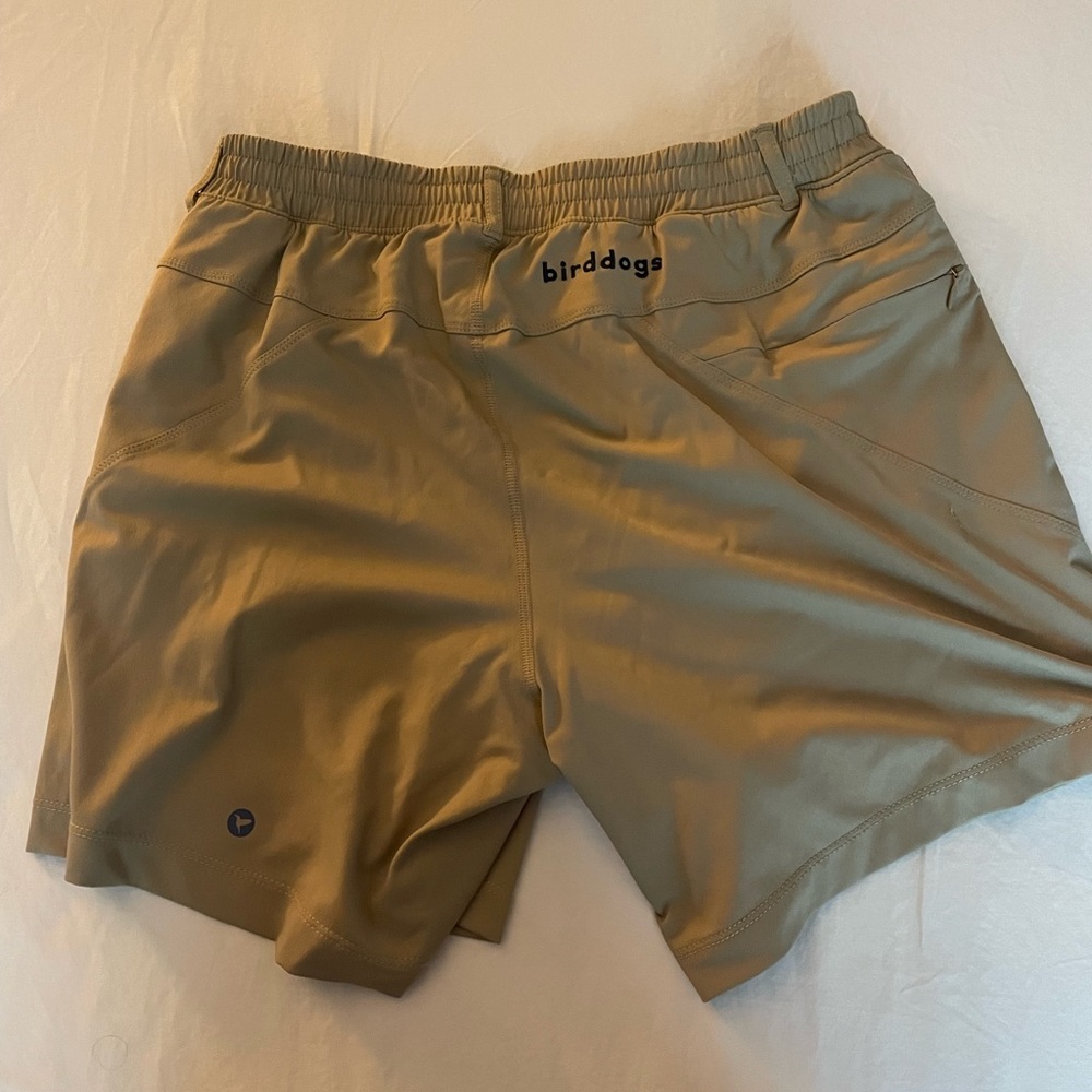 Men’s birdog shorts 6” inseam